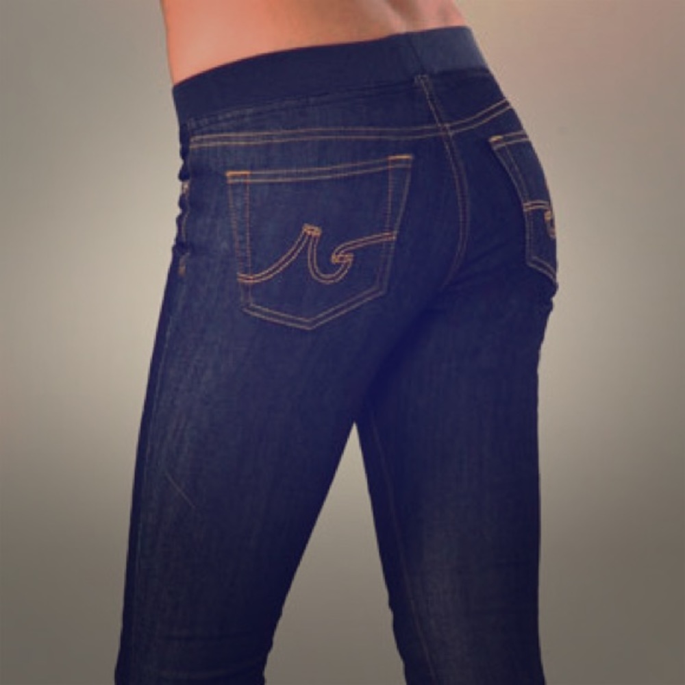 AG Elastic Waist Maternity Jeggings
